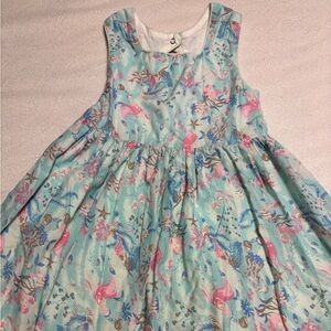 Isaac Mizrahi Kids Dress in Pink and Blue